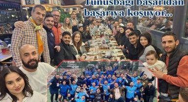 Tunusbağı'nın hedefleri büyük 
