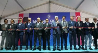 BAKAN ÖMER BOLAT VE BAŞKAN İSMET YILDIRIM, MODOKO AKADEMİ’NİN AÇILIŞINA KATILDI