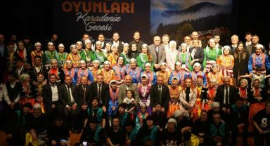 KARADENİZ COŞKUSU ÜMRANİYE’DE YAŞANDI