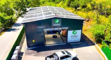ÜMRANİYE’DE ORGANİK ATIKLAR KOMPOST GÜBREYE DÖNÜŞÜYOR