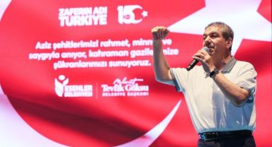 ESENLER 15 TEMMUZ ŞEHİTLERİNİ DUALARLA ANDI