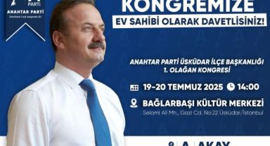 Üsküdar Anahtar Partisi Olağan İlçe Kongressi