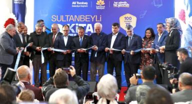 9. SULTANBEYLİ KİTAP FUARI BAŞLADI
