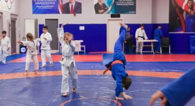 ÜMRANİYE’DE JUDODA KUŞAK HEYECANI YAŞANDI